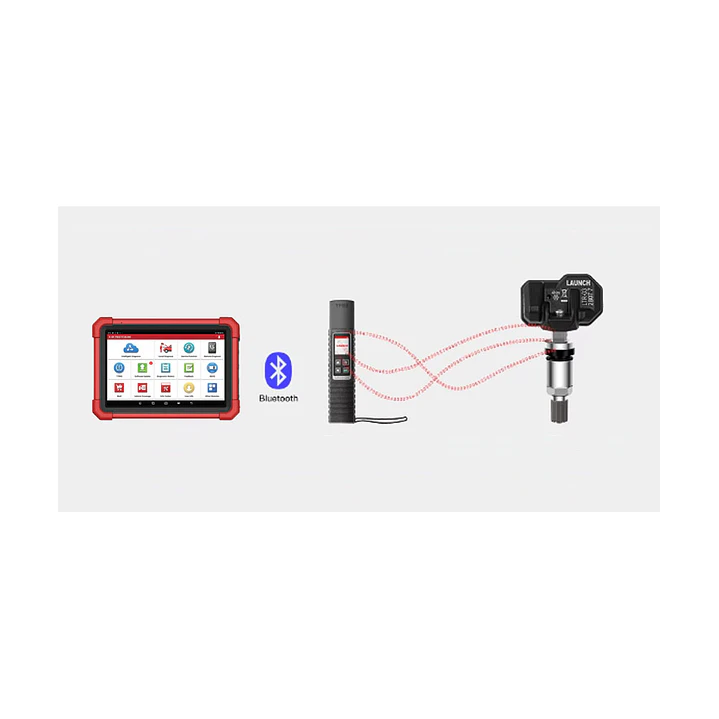 Sensor TPMS Universal Launch LTR-03 Pack 10 Unids. 3