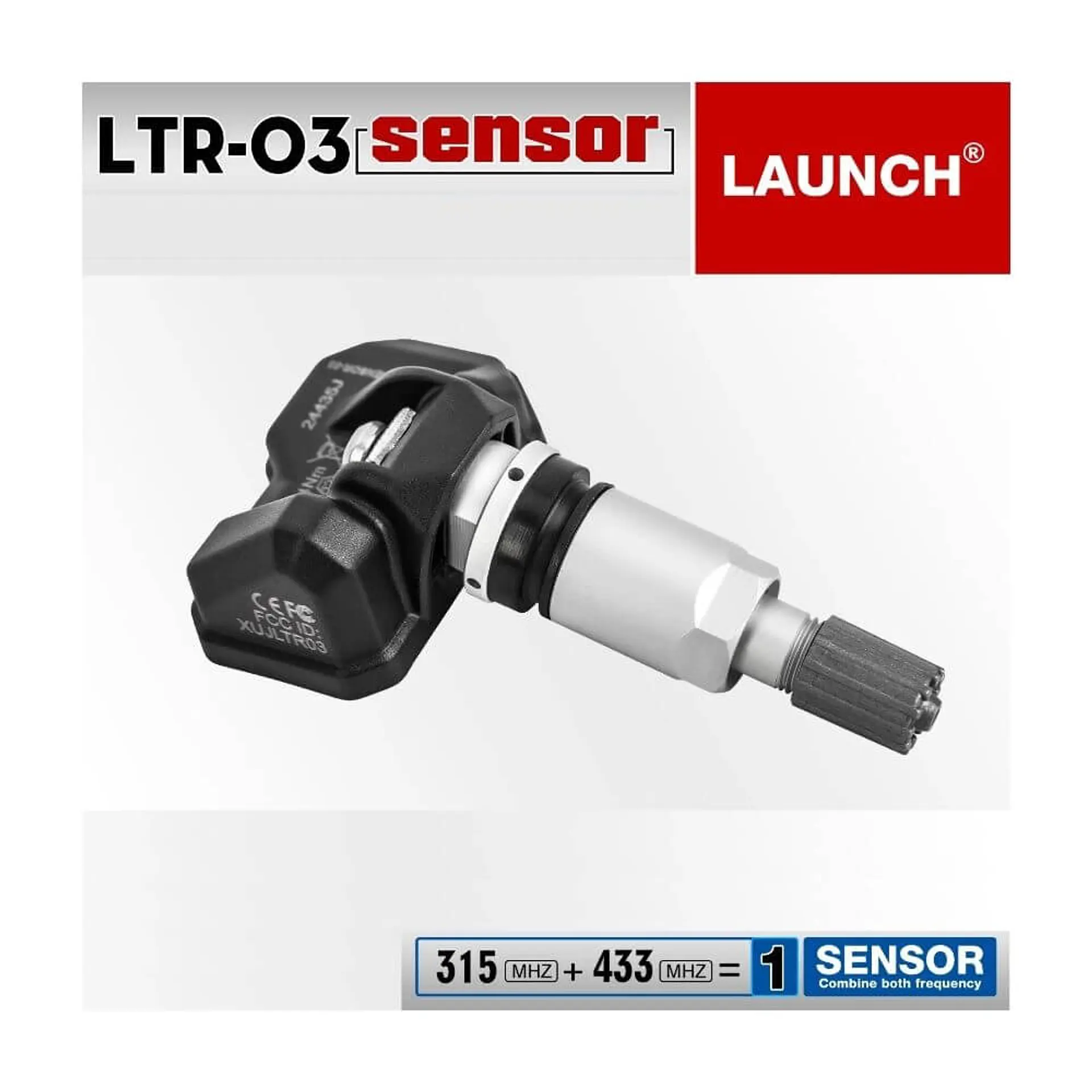 Sensor TPMS Universal Launch LTR-03 - Pack 10 Unids. 4