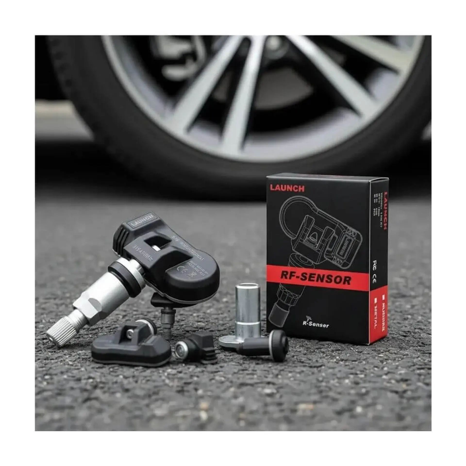 Sensor TPMS Universal Launch LTR-03 - Pack 10 Unids. 6