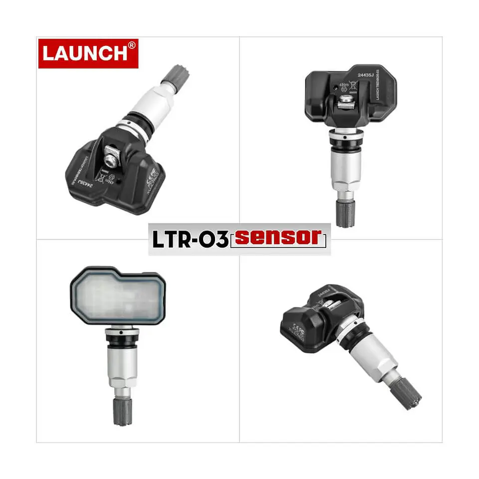 Sensor TPMS Universal Launch LTR-03 - Pack 10 Unids. 5
