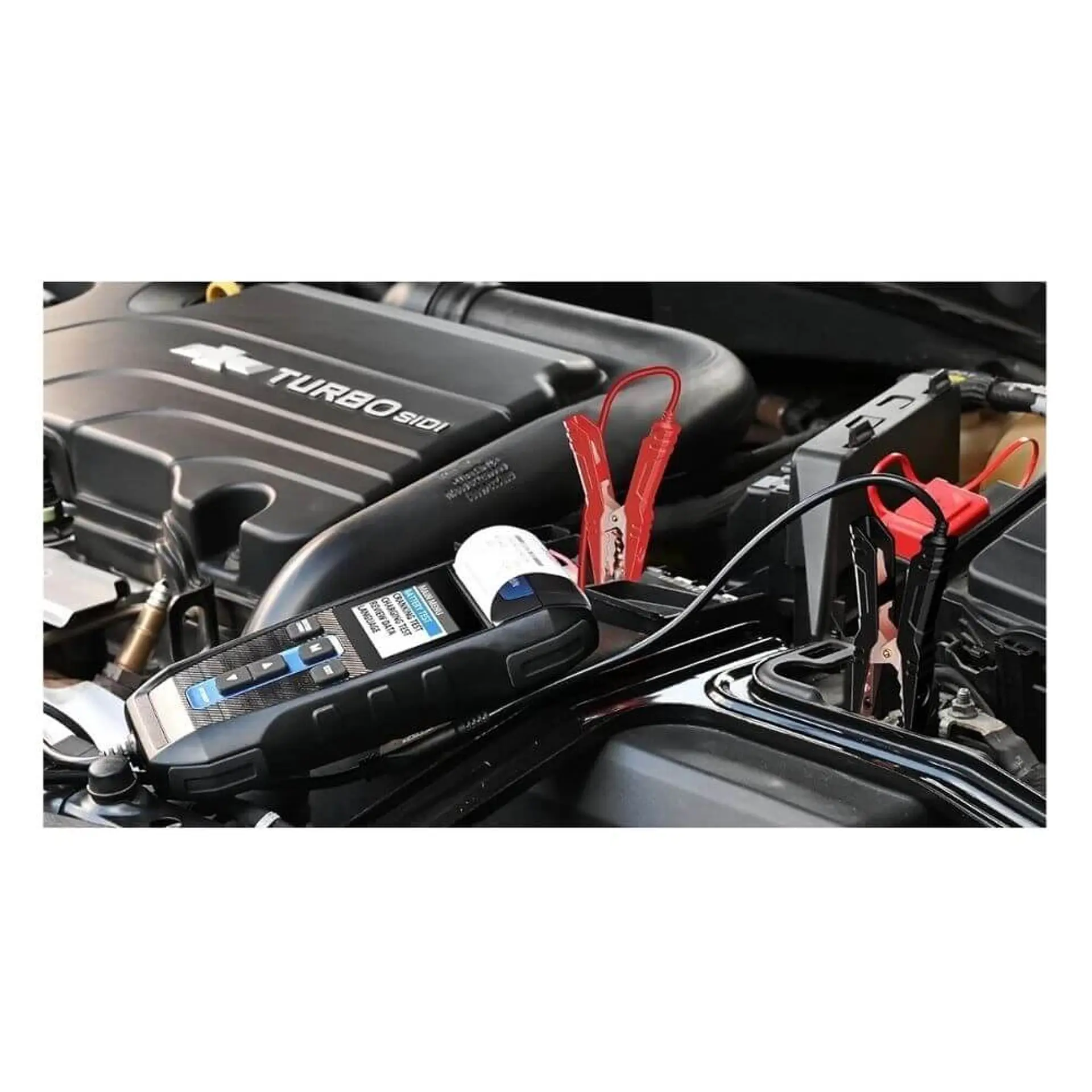 Tester de Baterías Topdon BT300P - 12V | + Alternador + Arranque 5
