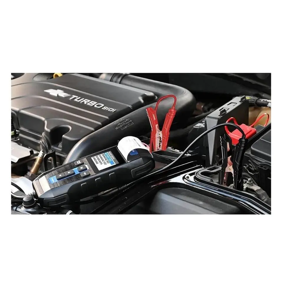 Tester de Baterías Topdon BT300P - 12V | + Alternador + Arranque 5