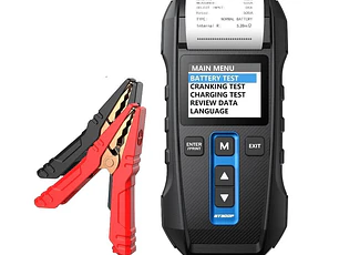 Tester de Baterías Topdon BT300P - 12V | + Alternador + Arranque