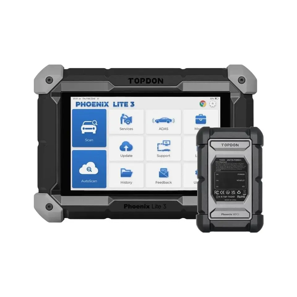 Escáner Topdon Fhoenix Lite 3 2