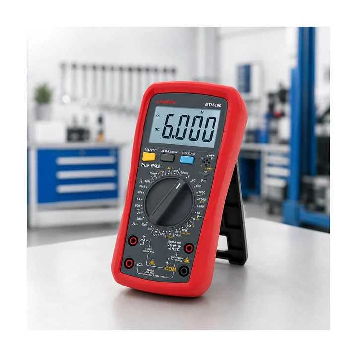 Multímetro Automotriz Profesional Launch MTM-100 2