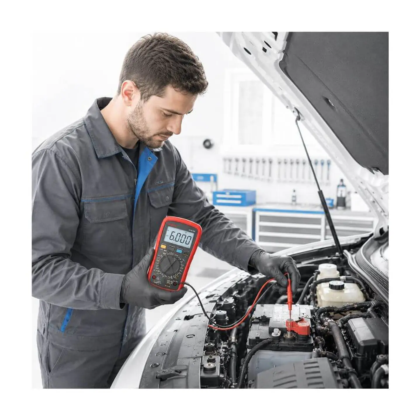 Multímetro Automotriz Profesional Launch MTM-100 4
