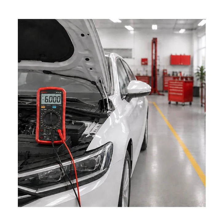 Multímetro Automotriz Profesional Launch MTM-100 5