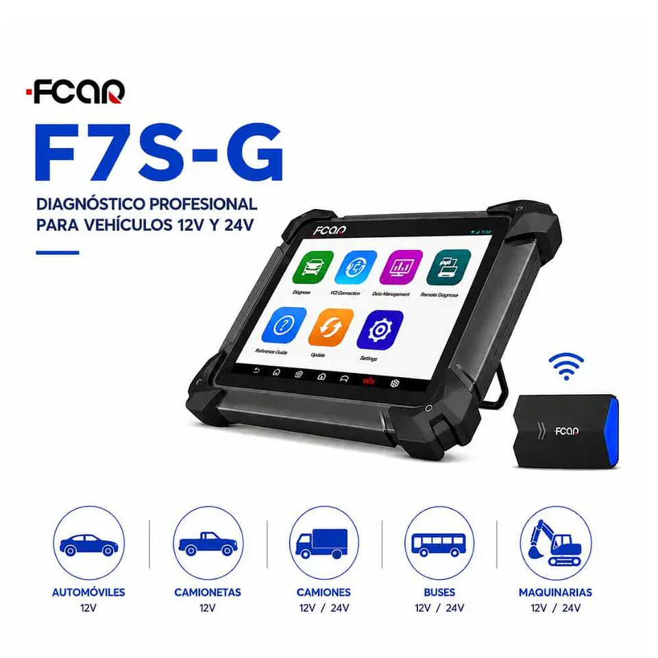 Escáner FCAR F7SG (12v-24v) 1