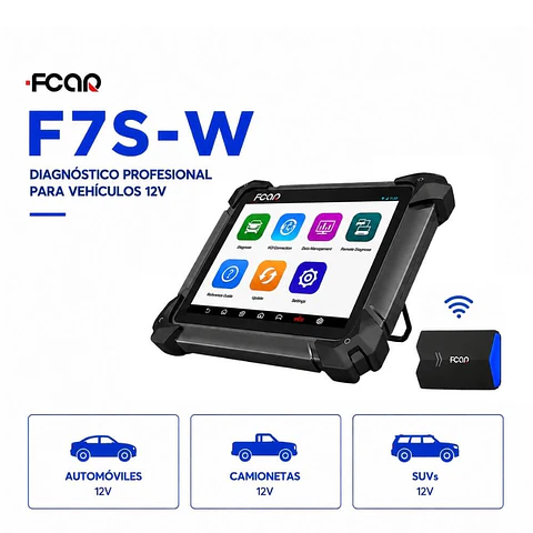 Escáner FCAR F7SW (12v)