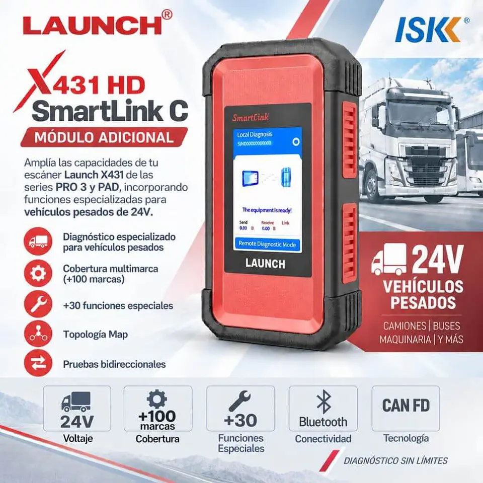 Módulo Launch HD Smartlink C (24v)