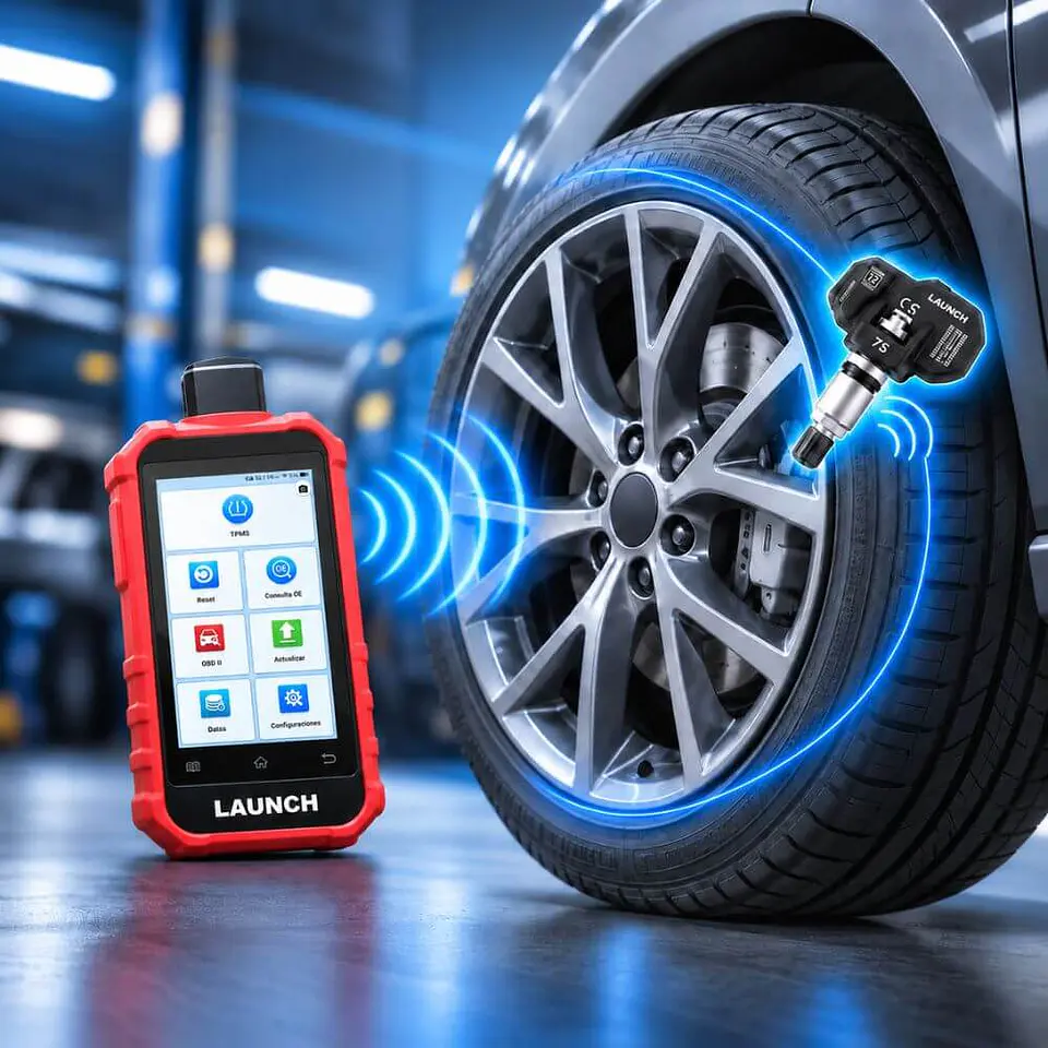 Sensor TPMS Universal Launch LTR-07S - Pack 10 Unids.