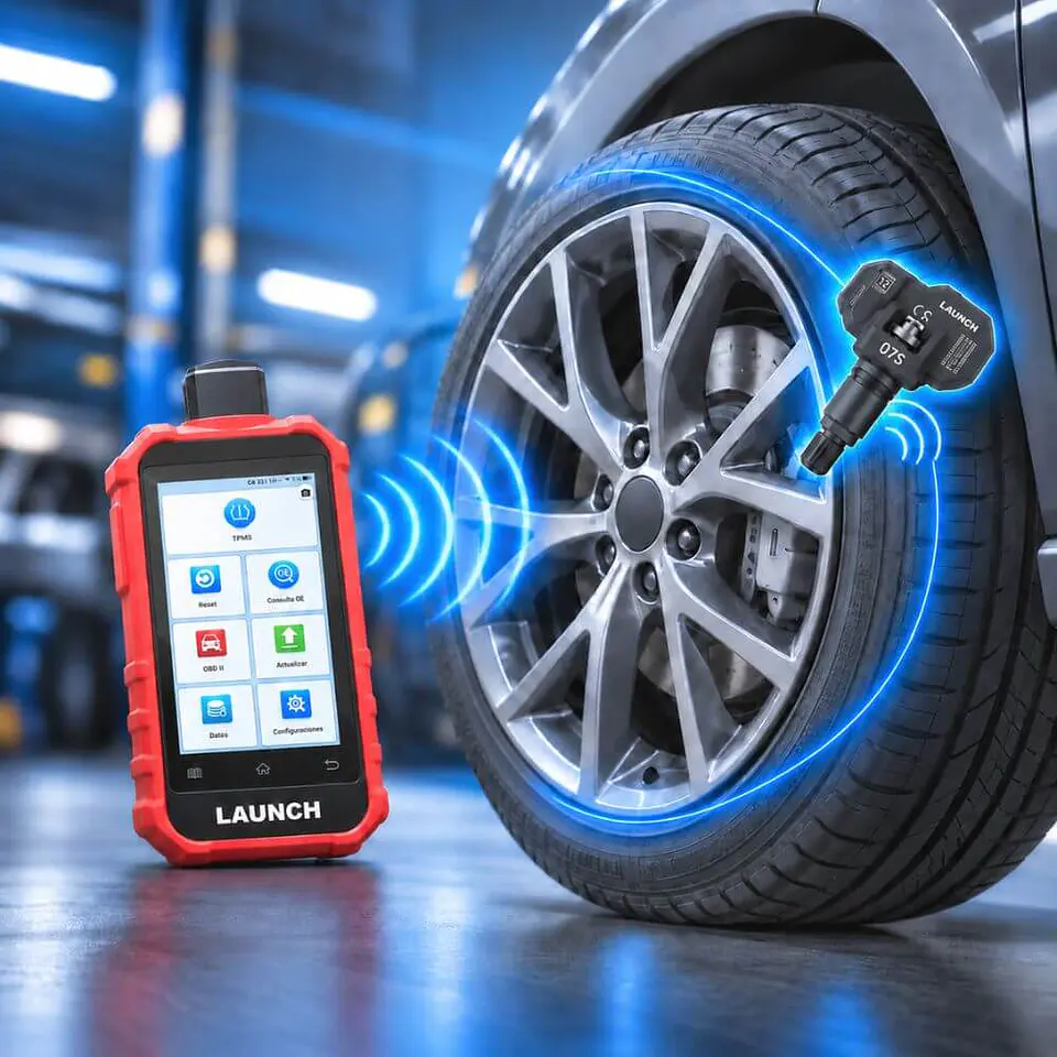 Sensor TPMS Universal Launch LTR-07S - Pack 10 Unids.