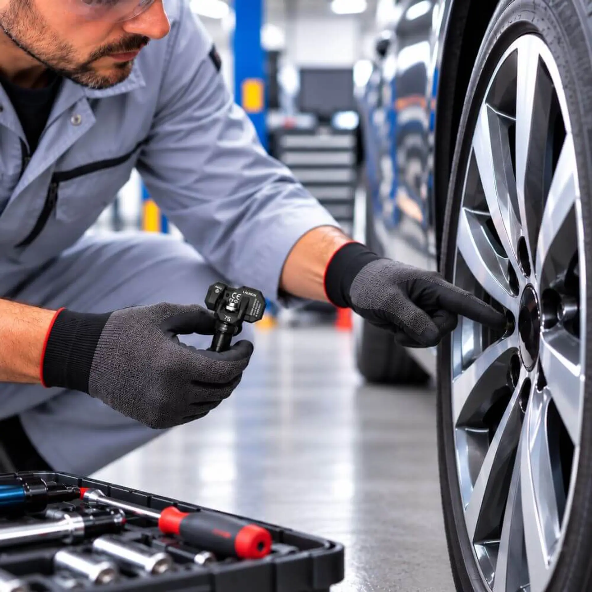 Sensor TPMS Universal Launch LTR-07S - Pack 10 Unids.