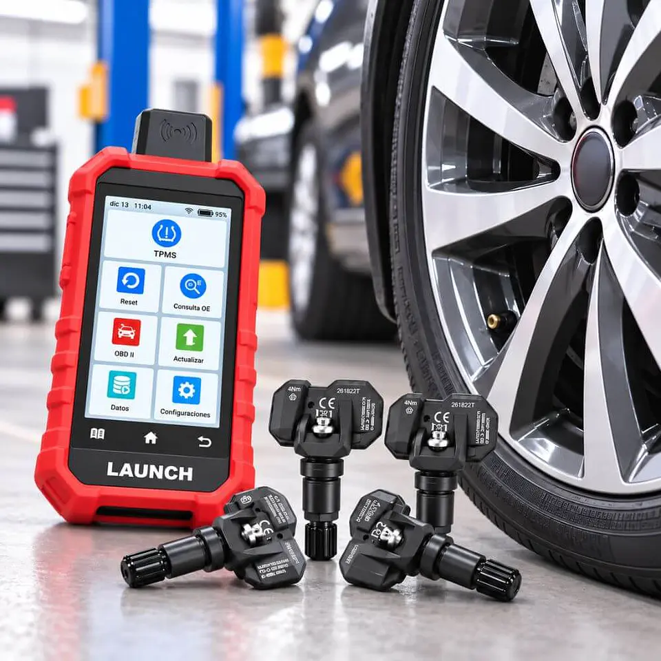 Programador de TPMS Launch Creader 511S V2