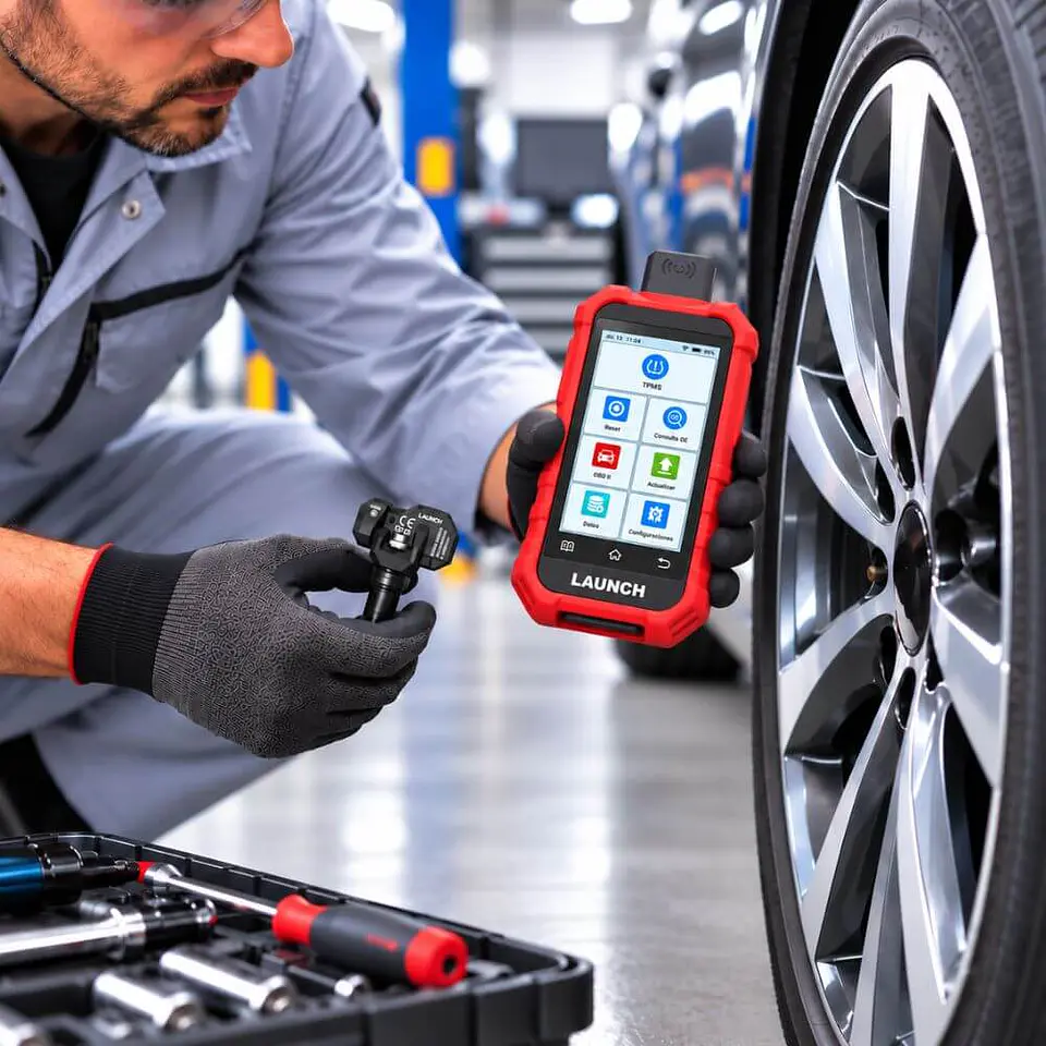 Programador de TPMS Launch Creader 511S V2