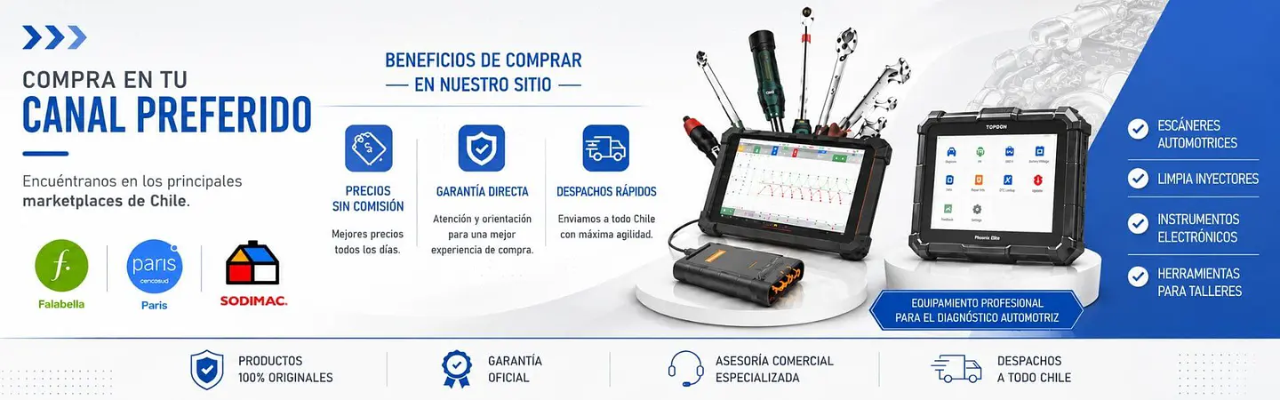 ISK Ltda | Equipamiento Automotriz