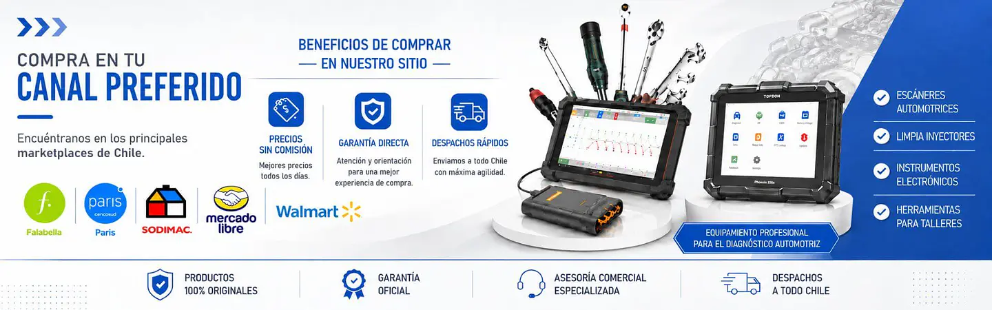 ISK Ltda | Equipamiento Automotriz