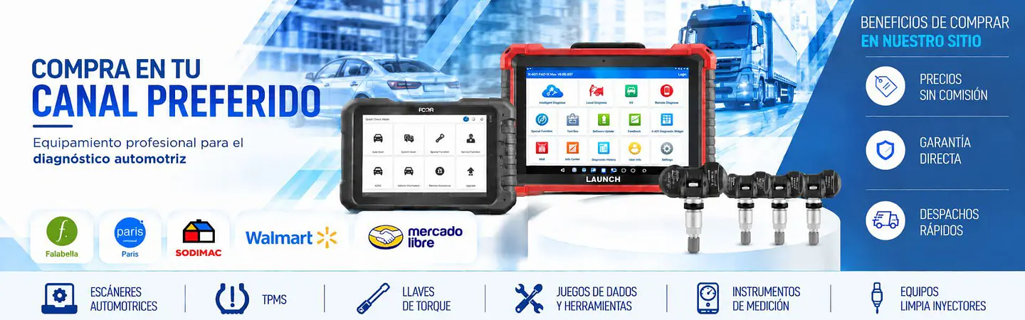 ISK Ltda | Equipamiento Automotriz