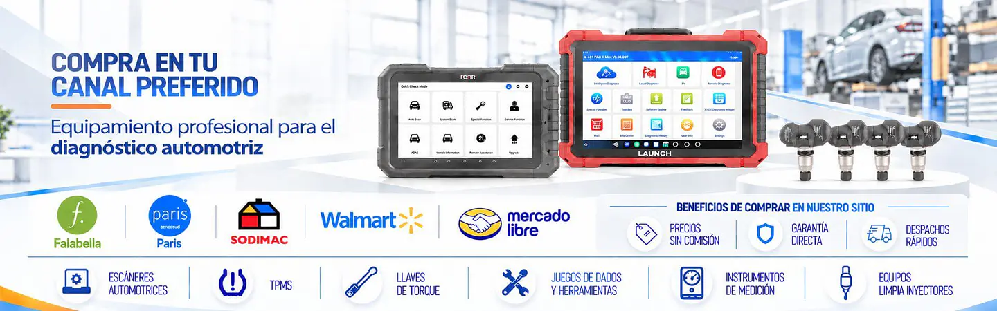 ISK Ltda | Equipamiento Automotriz