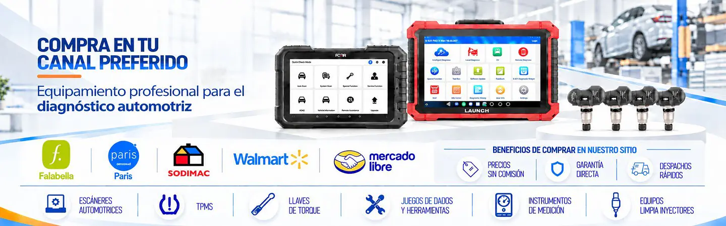 ISK Ltda | Equipamiento Automotriz