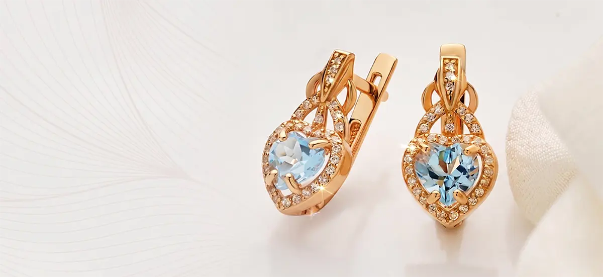 Pendientes de diamantes