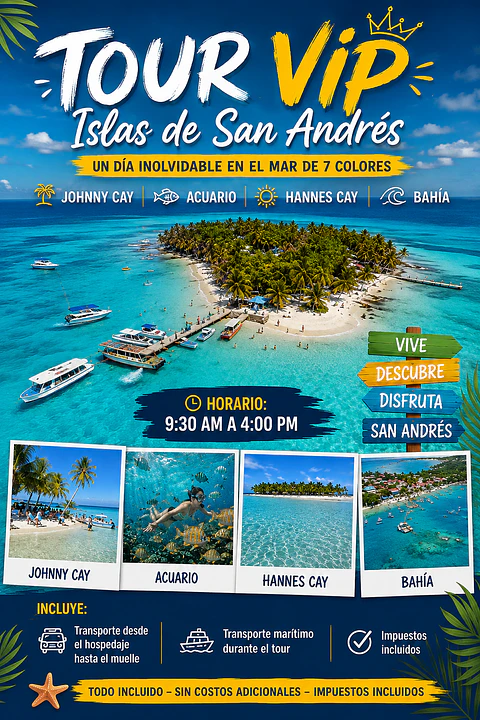 TOUR VIP ISLAS