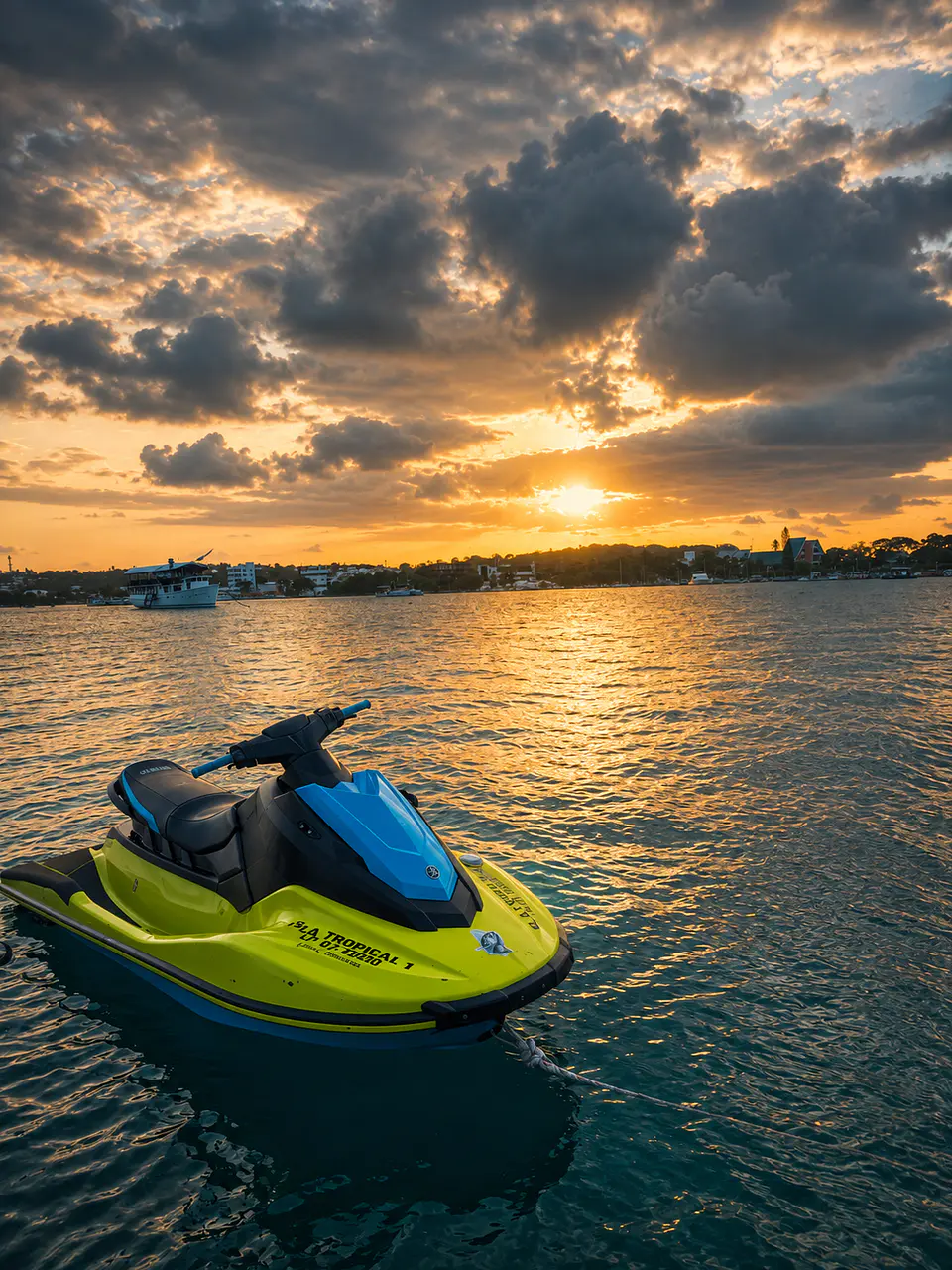 MOTO ACUATICA JETSKY  2