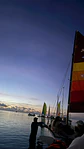 AMANECER EN VELERO  - Miniatura 1