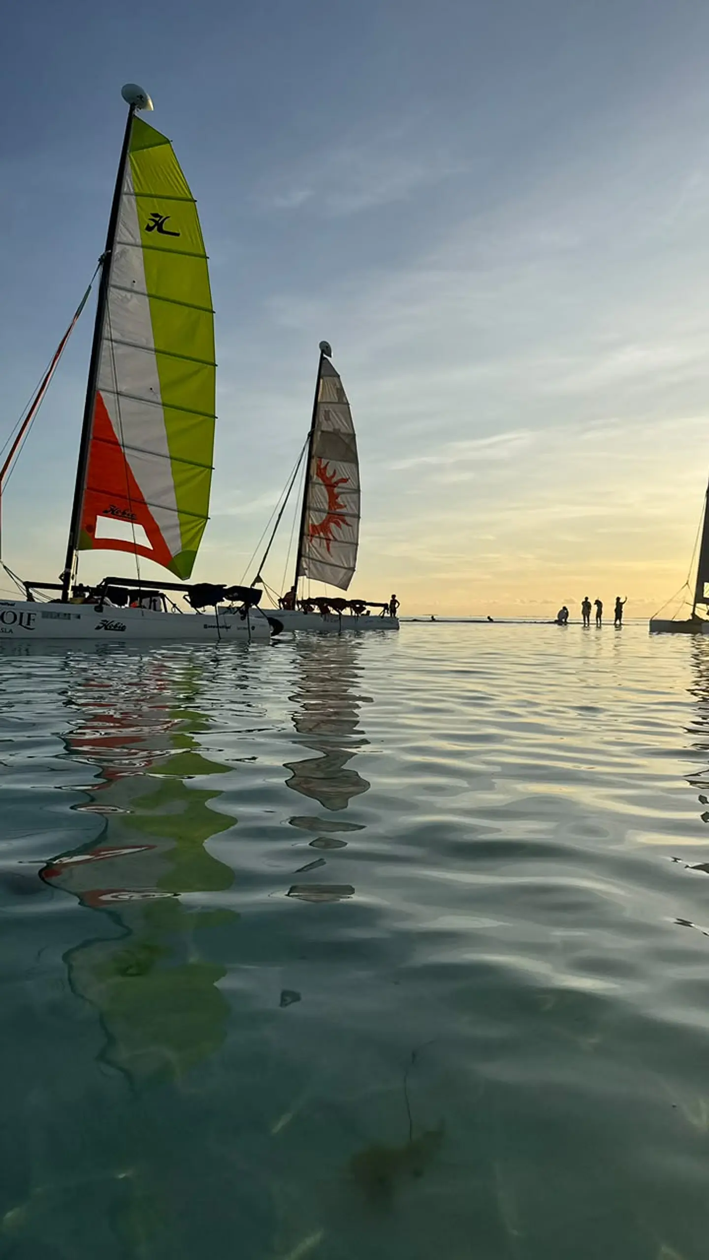 AMANECER EN VELERO  2