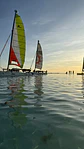 AMANECER EN VELERO  - Miniatura 2