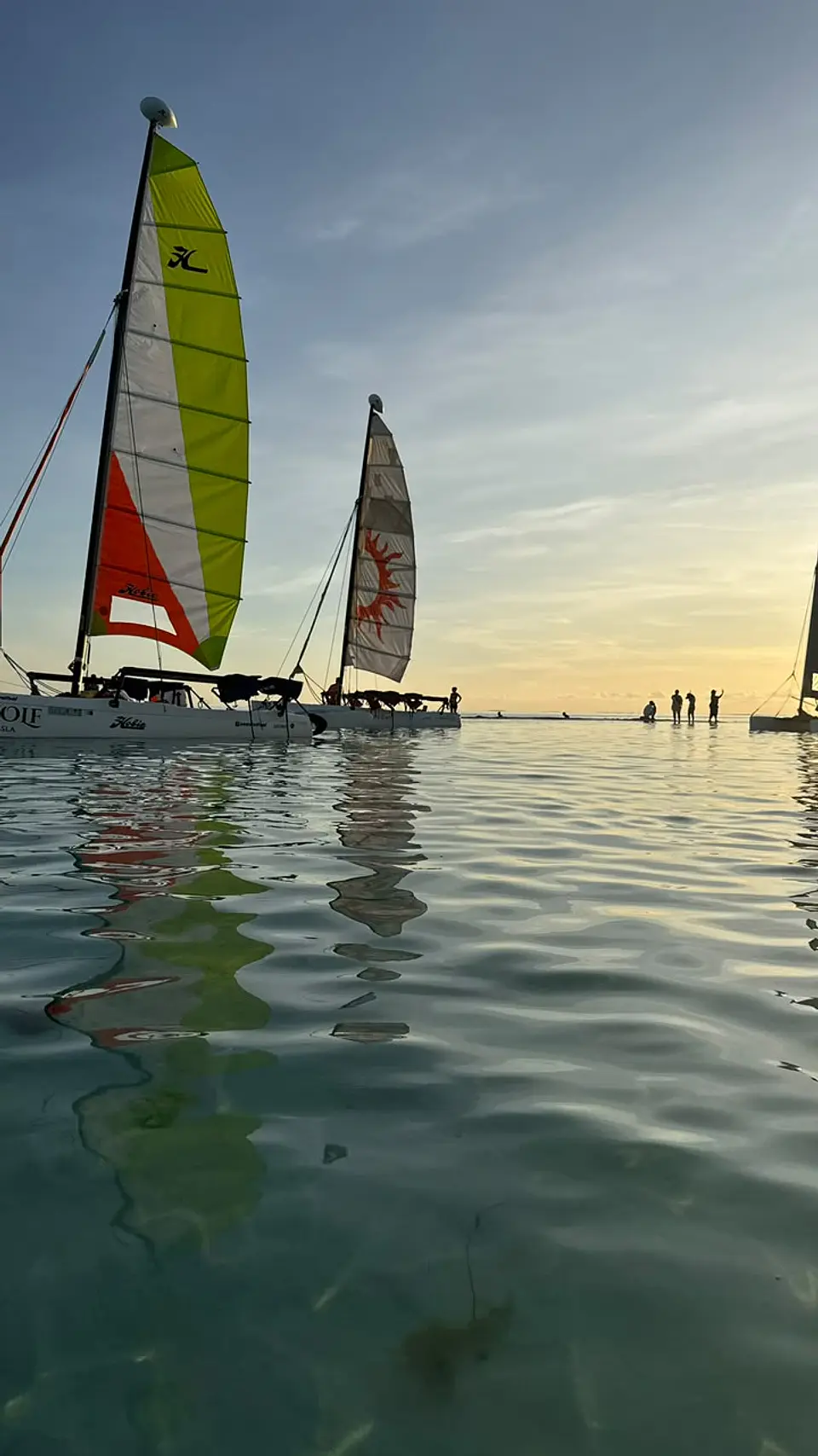 AMANECER EN VELERO  2