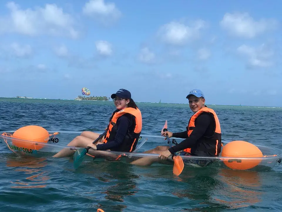KAYAKS 7 COLORES MANGLARES  9