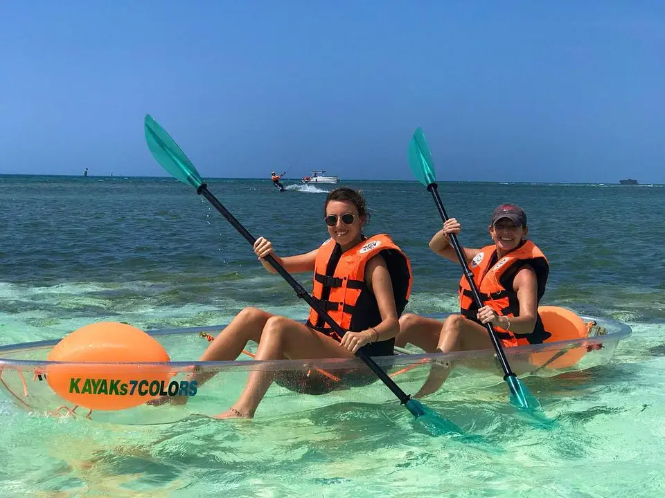 KAYAKS 7 COLORES MANGLARES  6