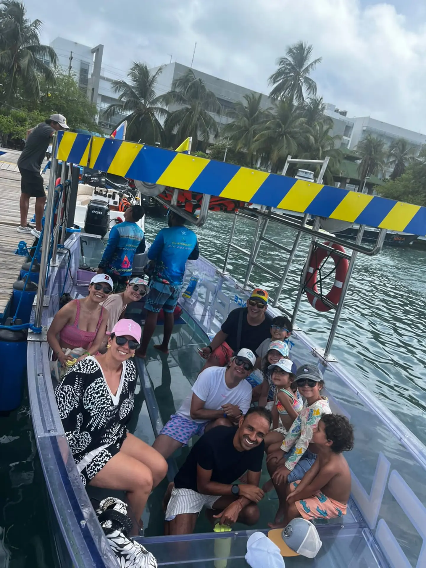 CRISTAL CLEAR BOAT 3