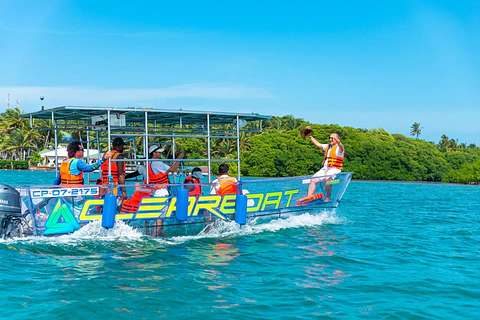 CRISTAL CLEAR BOAT