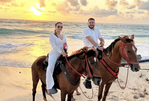 CABALGATA EN EL MAR
