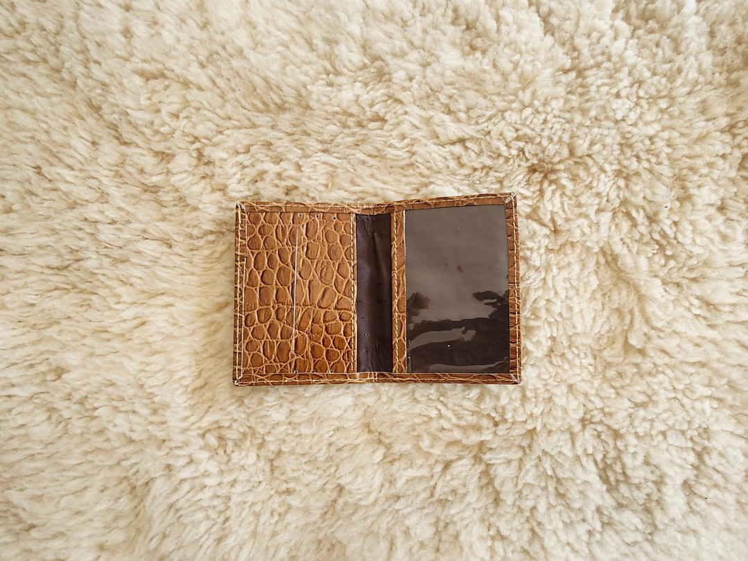 Tarjetero Plegable 3