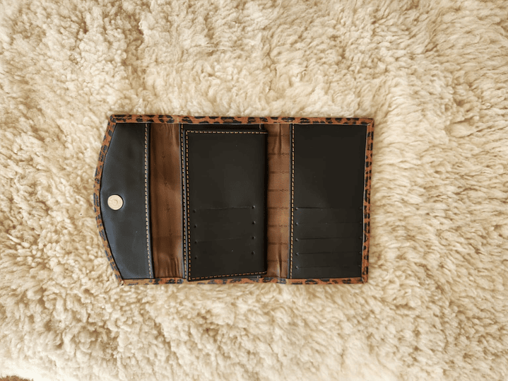 Billetera Triple (Trifold) 4