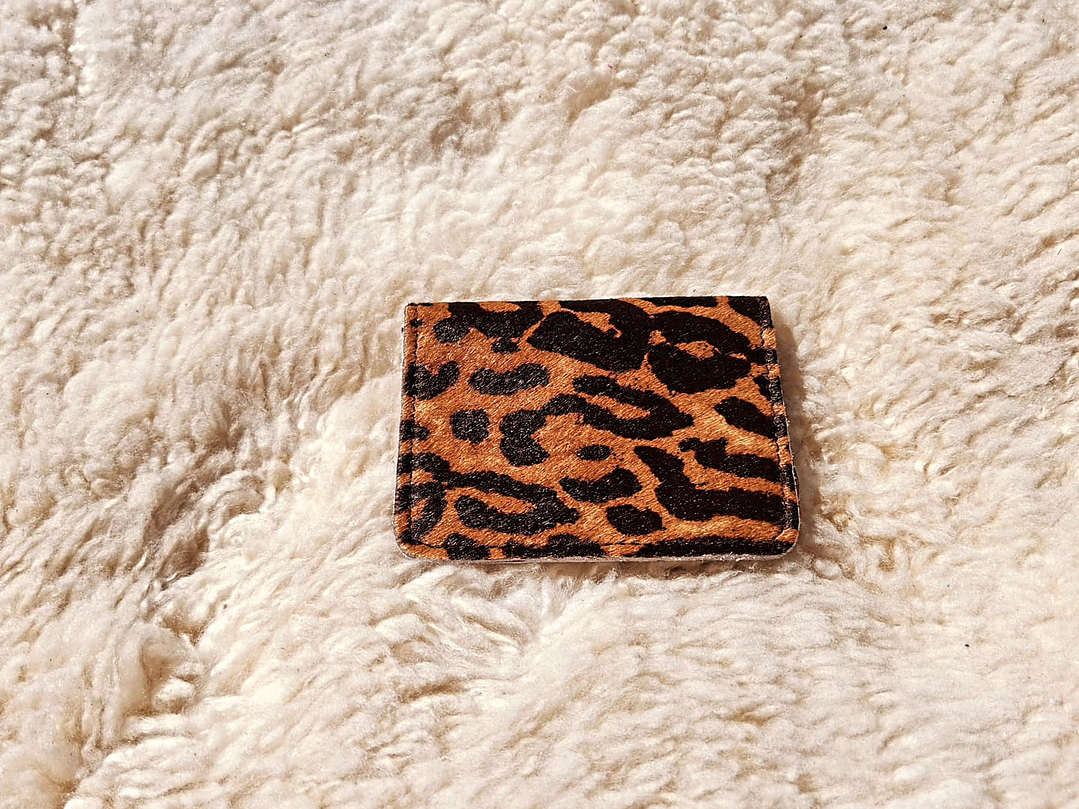 Tarjetero Plegable 4