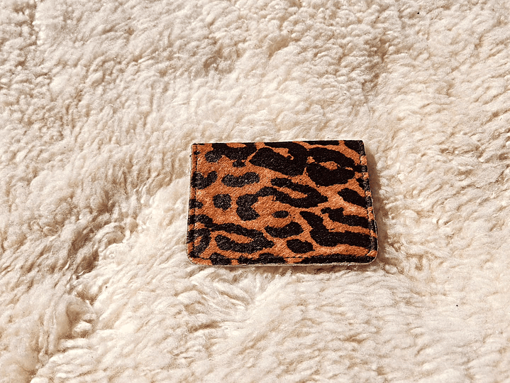 Tarjetero Plegable 4