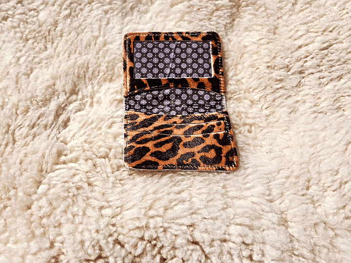 Tarjetero Plegable 5