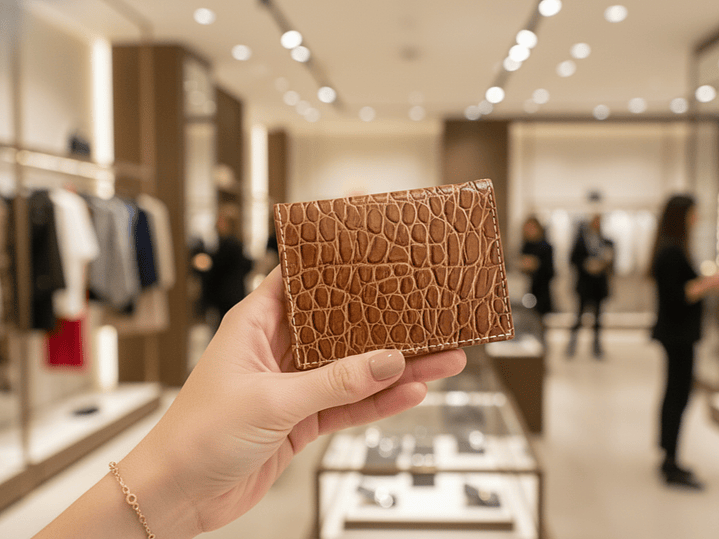 Tarjetero Plegable 1