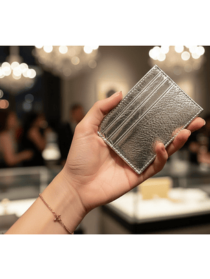 Tarjetero Minimalista