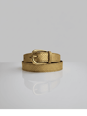 Cinturón Hebilla Dorada