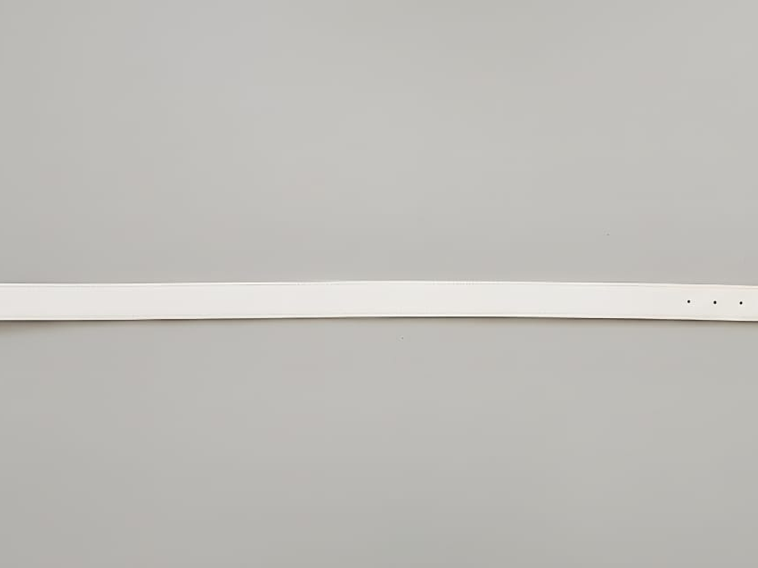 Cinturón hebilla intercambiable Blanco Corazón 2