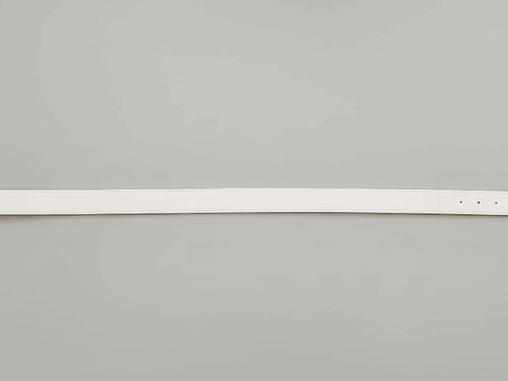 Cinturón hebilla intercambiable Blanco Corazón 2