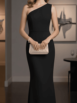 Clutch Rosado Metálico  