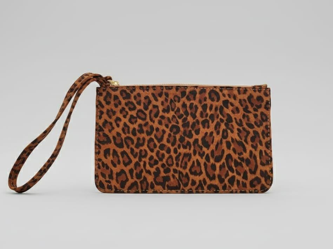 Clutch Animal Print 1