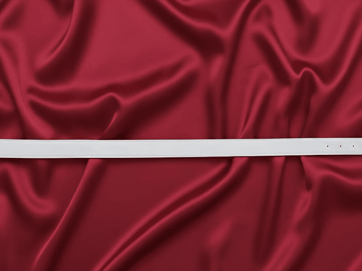 Cinturón hebilla intercambiable Blanco Óvalo  2