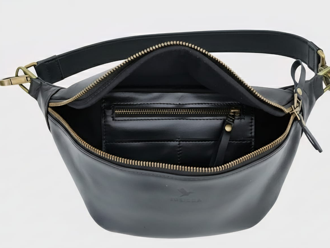 Cartera Riñonera Isolda Black Icon – El Clásico Indispensable 2
